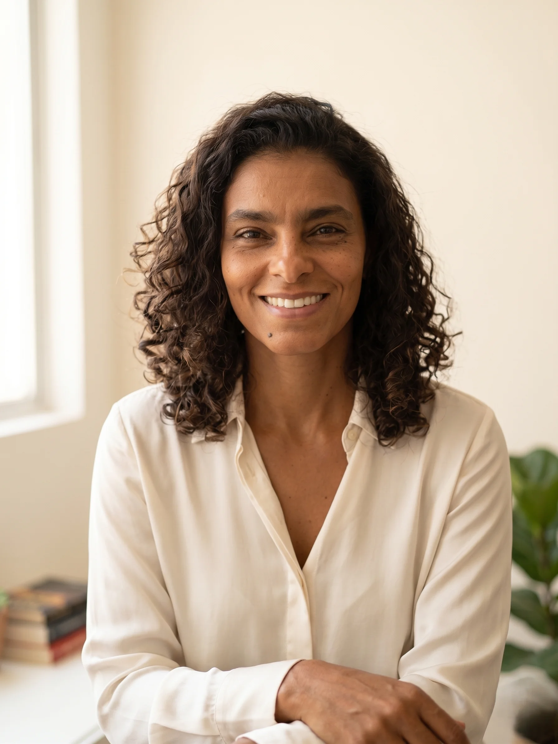 Gisele Rodrigues, psicóloga em Florianópolis