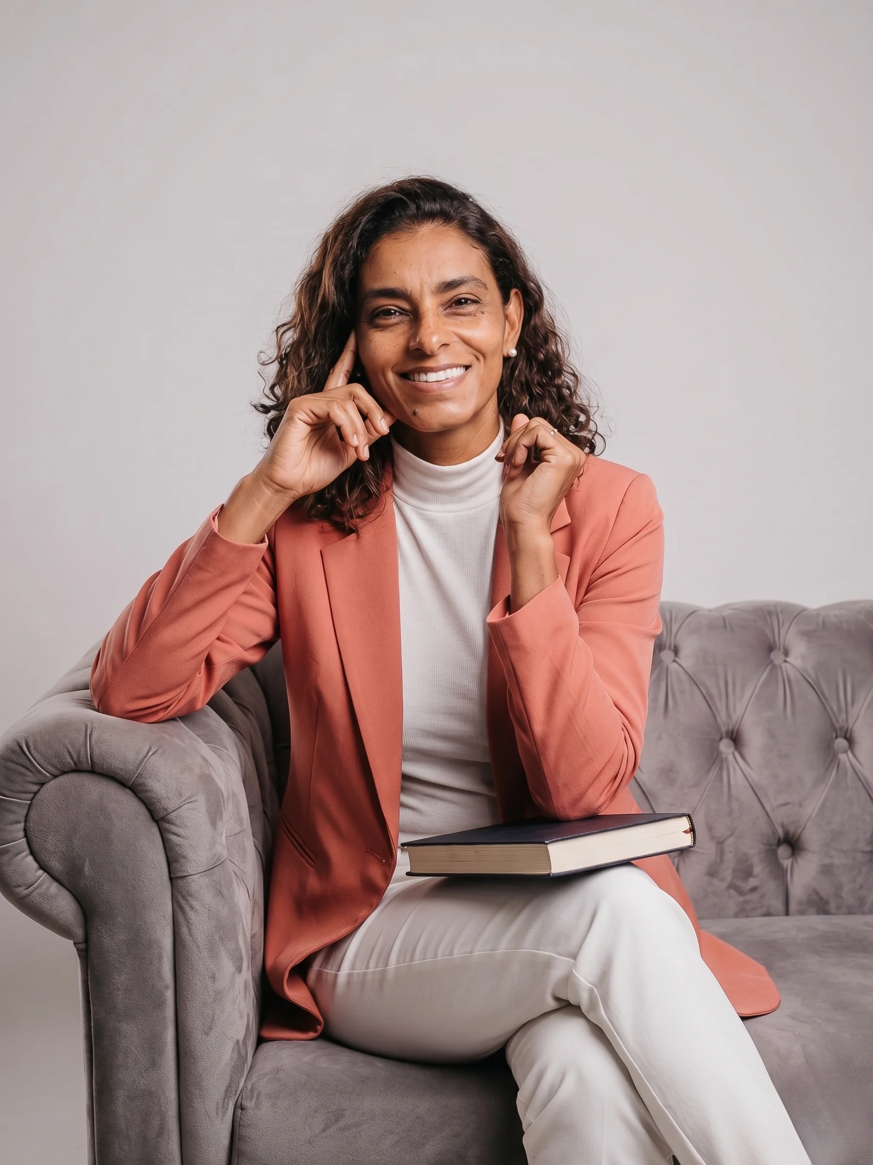 Gisele Rodrigues, psicóloga em Florianópolis